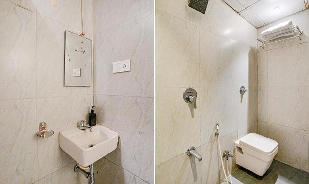 Hotel Dhd Deluxe - New Delhi Railway Station Luaran gambar